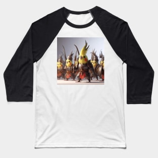 Cockatiel calopsitte warrior  guerrier Baseball T-Shirt